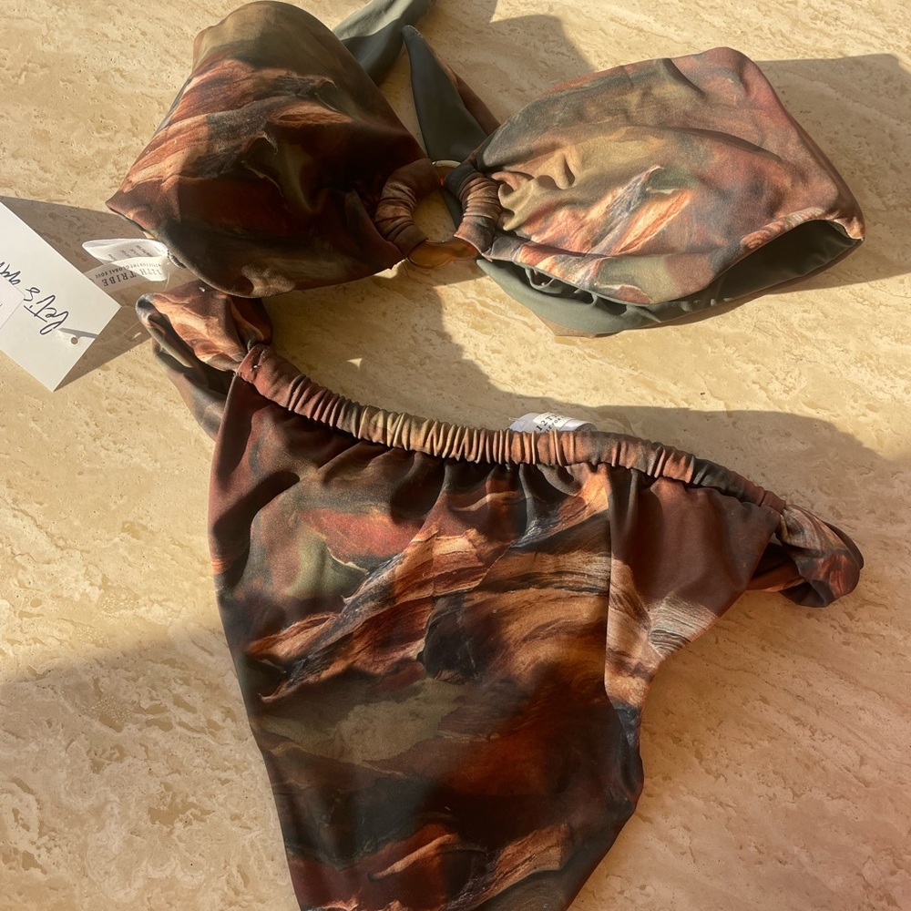 Shop 12th tribe bikini set